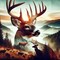 Elk Diamond Painting Kits for Adults,5D Deer Diamond Painting DIY Animal Diamond Art Diamond Painting Kit for Adult,Round Full Drill Diamonds, Diamond Art Kits for Home Decor